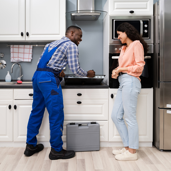 can you provide an estimate for cooktop repair before beginning any work in New Suffolk New York